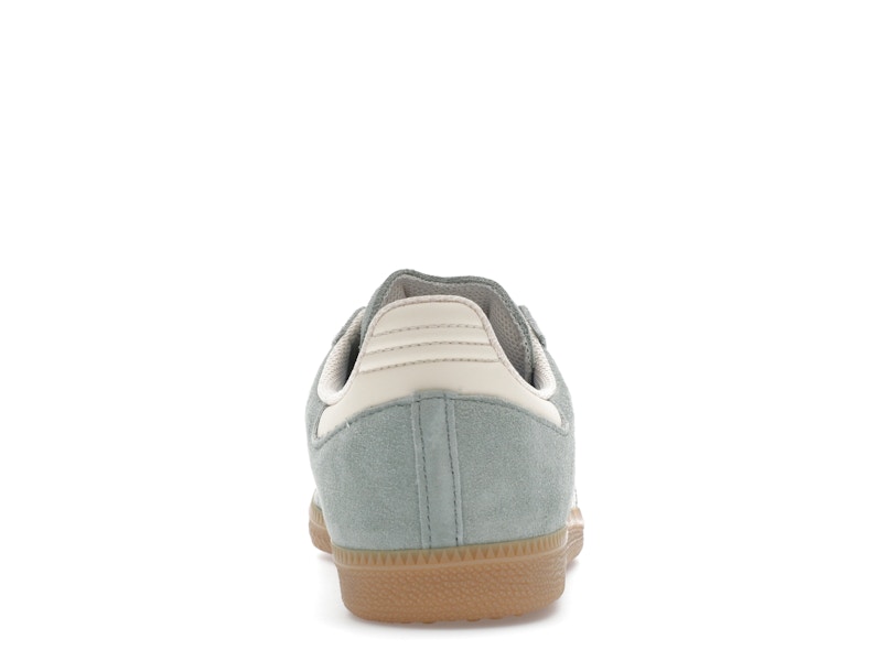 adidas Samba Silver Green Wonder White
