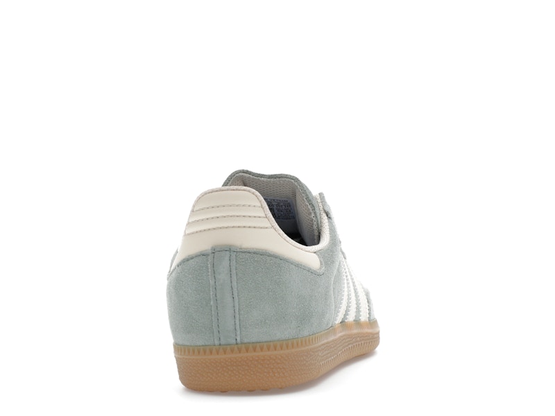 adidas Samba Silver Green Wonder White