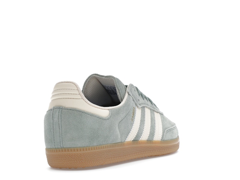 adidas Samba Silver Green Wonder White