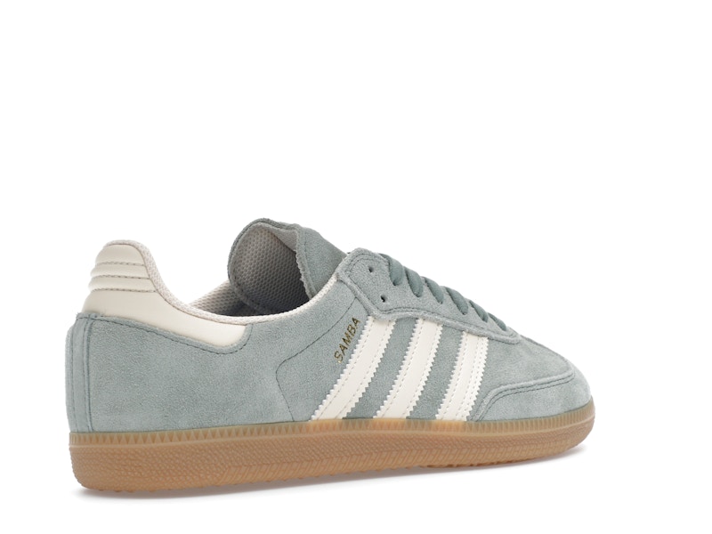 adidas Samba Silver Green Wonder White