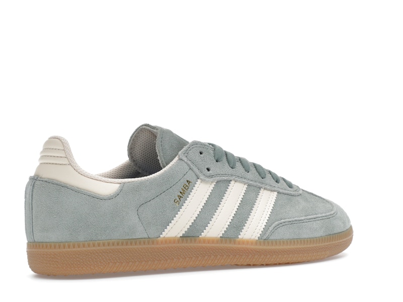 adidas Samba Silver Green Wonder White