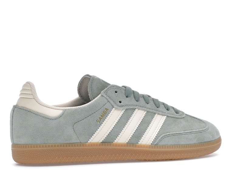 adidas Samba Silver Green Wonder White