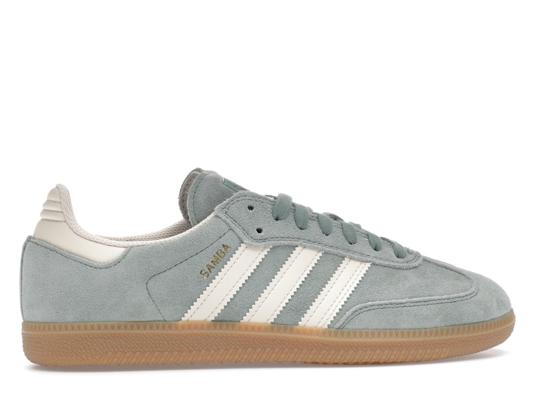adidas Samba Silver Green Wonder White