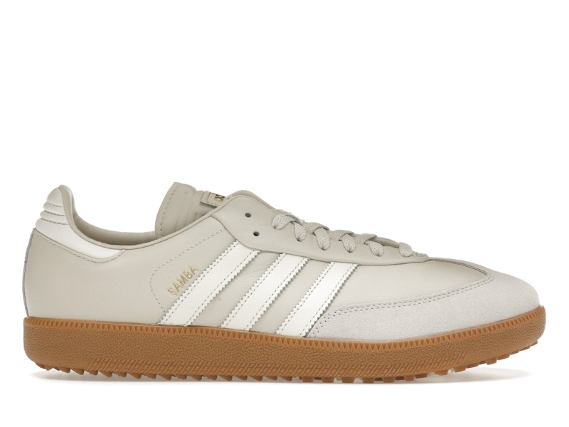 adidas Samba Spikeless Golf Alumina Off White Gum メンズ