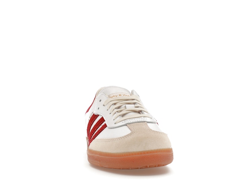 adidas Samba Sporty & Rich White Collegiate Burgundy