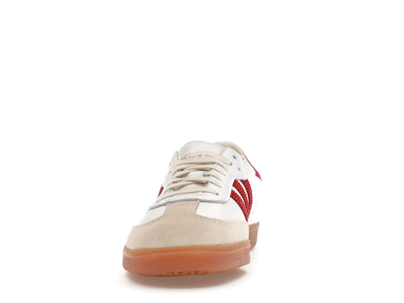 adidas Samba Sporty & Rich White Collegiate Burgundy