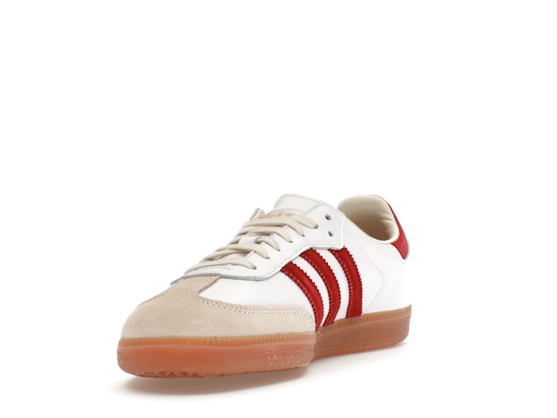 adidas Samba Sporty & Rich White Collegiate Burgundy