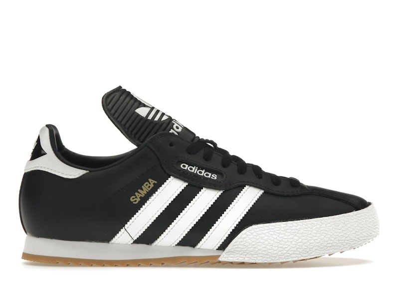 adidas Samba Super Black Footwear White Black Men s 019099 US