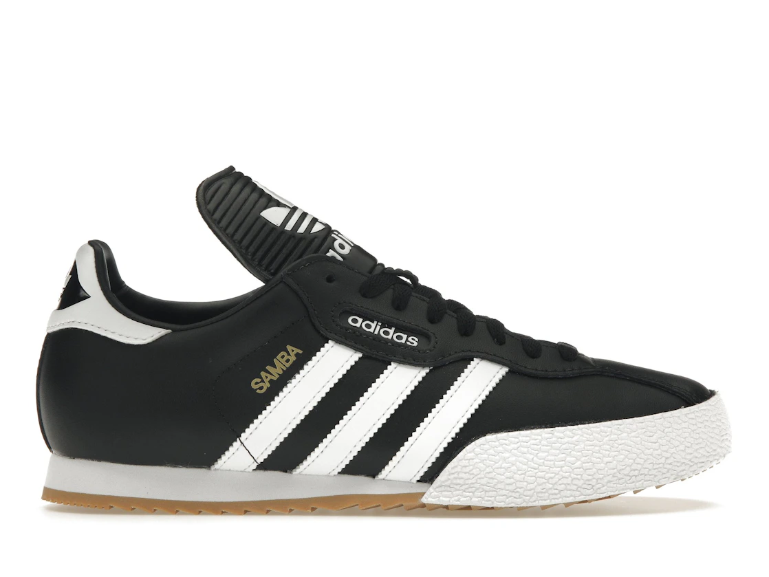 adidas Samba Super Black Footwear White Black