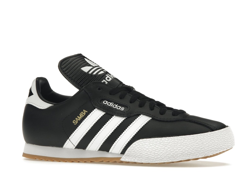 adidas Samba Super Black Footwear White Black