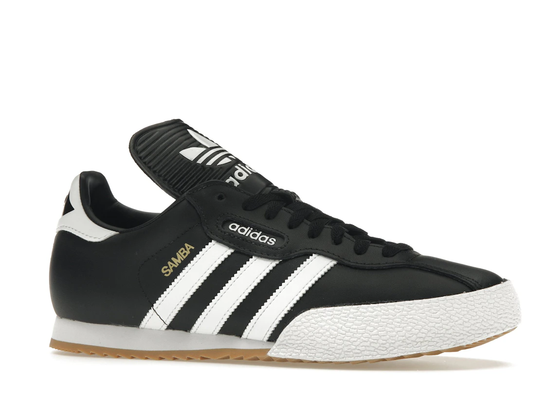adidas Samba Super Black Footwear White Black