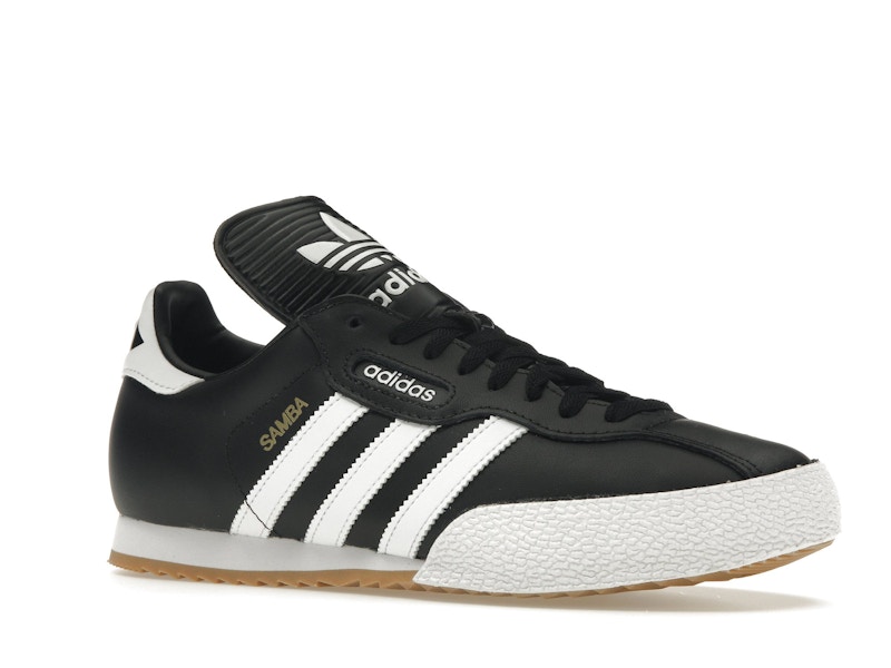 adidas Samba Super Black Footwear White Black