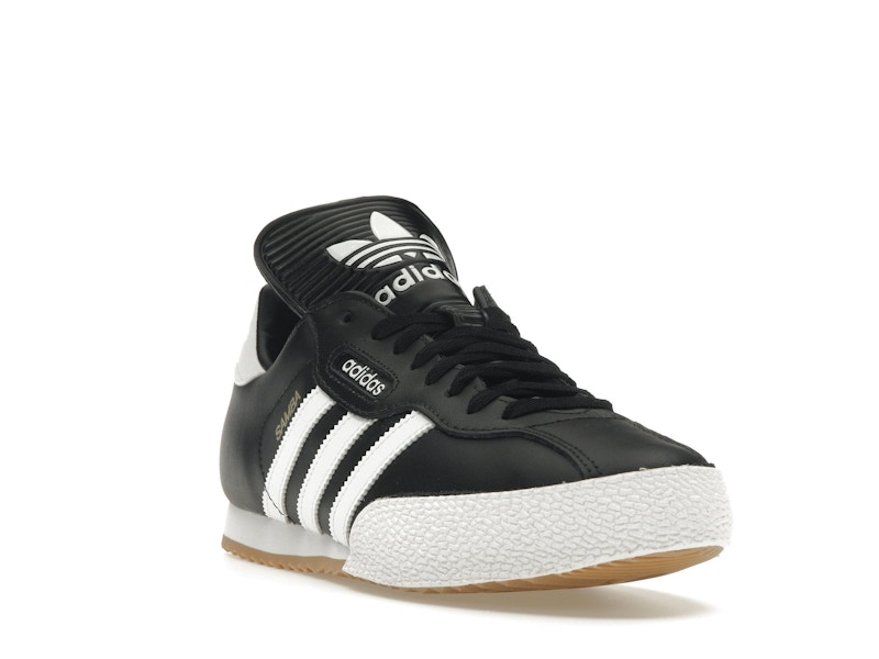 adidas Samba Super Black Footwear White Black