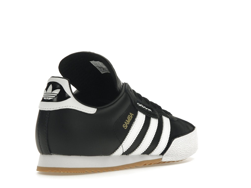 adidas Samba Super Black Footwear White Black