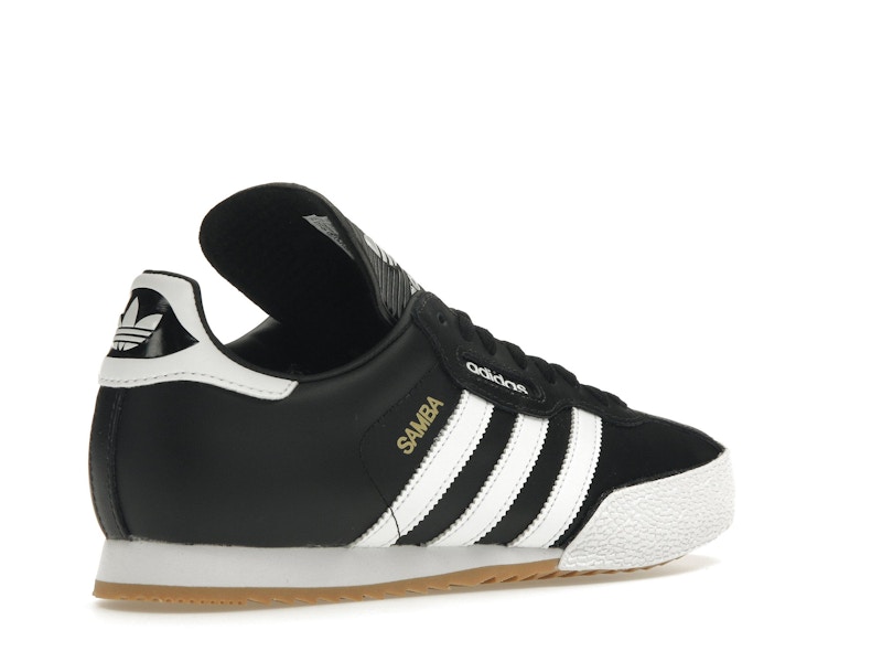 adidas Samba Super Black Footwear White Black