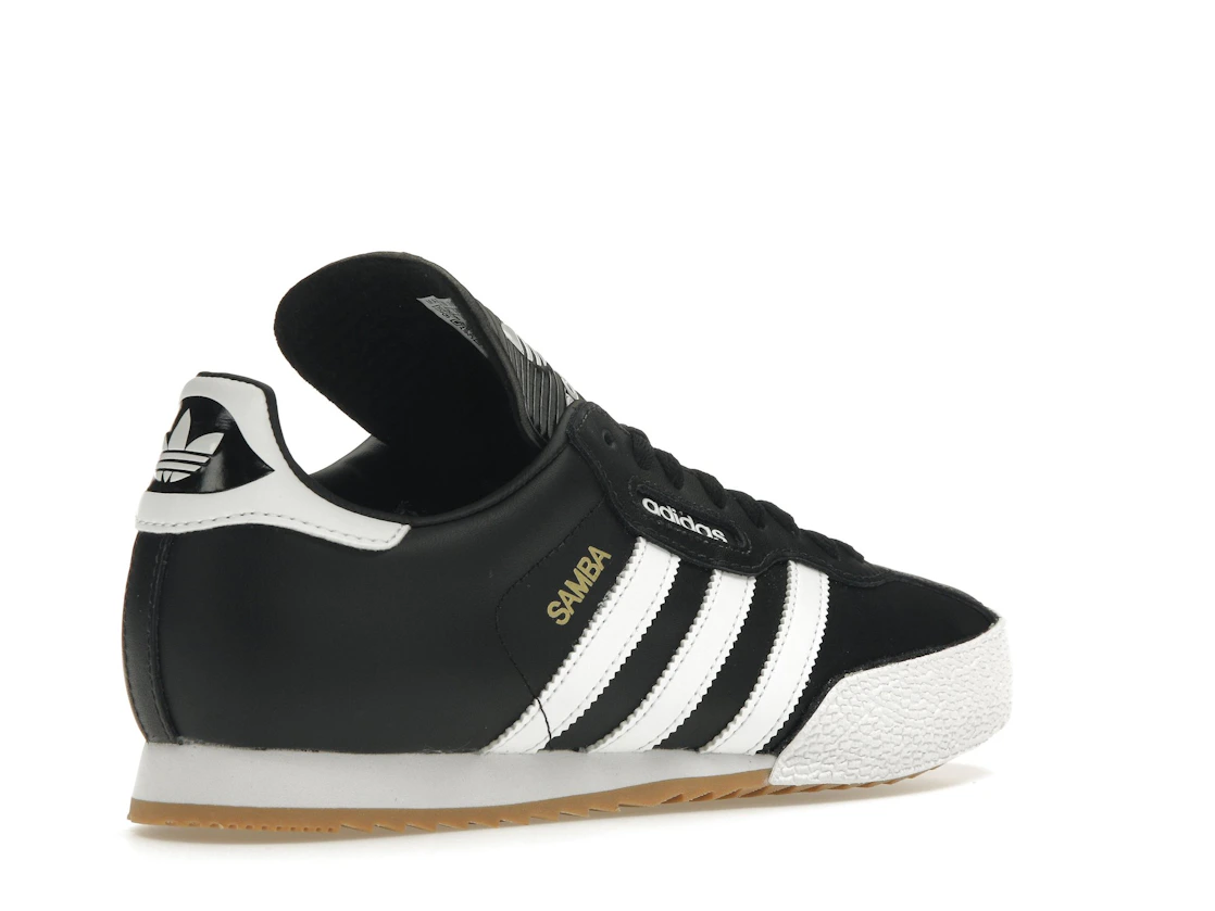 adidas Samba Super Black Footwear White Black