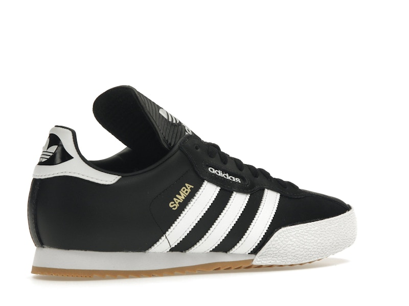 adidas Samba Super Black Footwear White Black