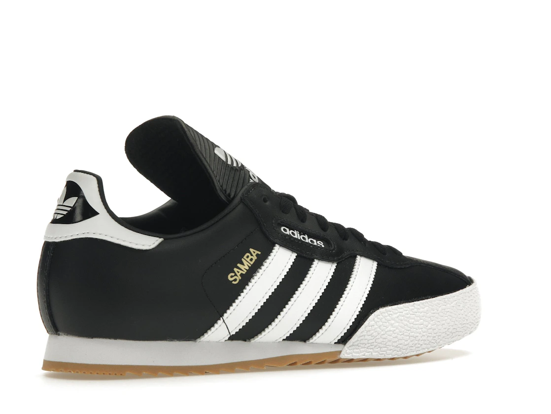 adidas Samba Super Black Footwear White Black