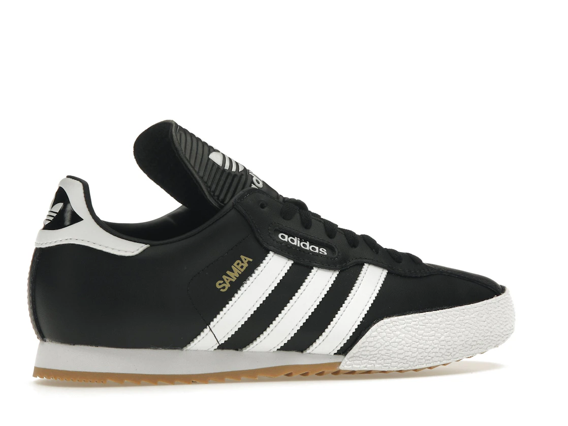 adidas Samba Super Black Footwear White Black