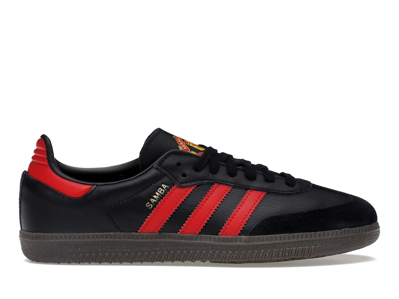 adidas Samba Team Manchester United Men's - HQ7030 - US
