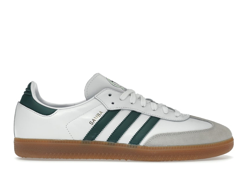 Adidas Samba Real Madrid Shoes White 13 - Mens Originals Shoes