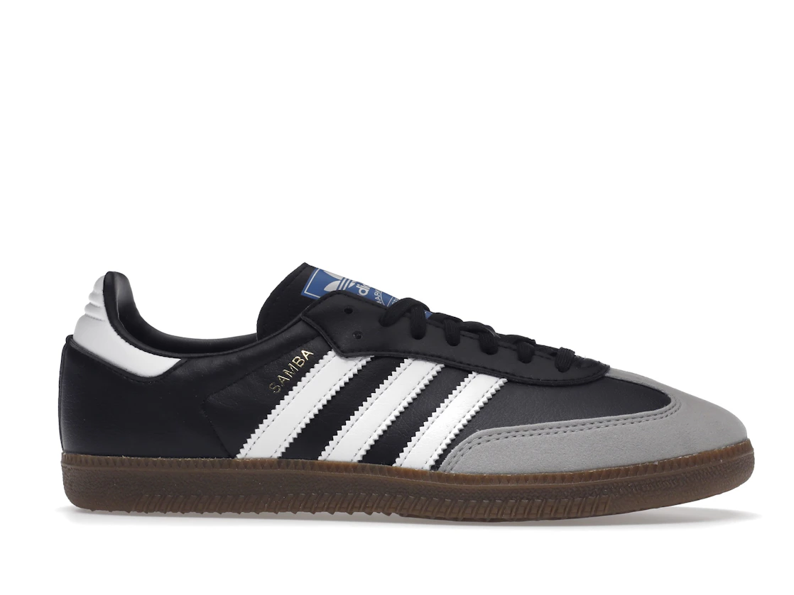 adidas Samba Vegan Black Gum