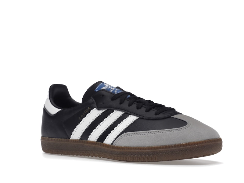 adidas Samba Vegan Black Gum