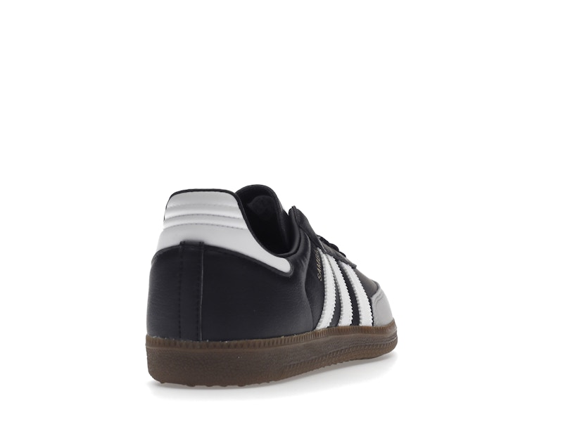 adidas Samba Vegan Black Gum