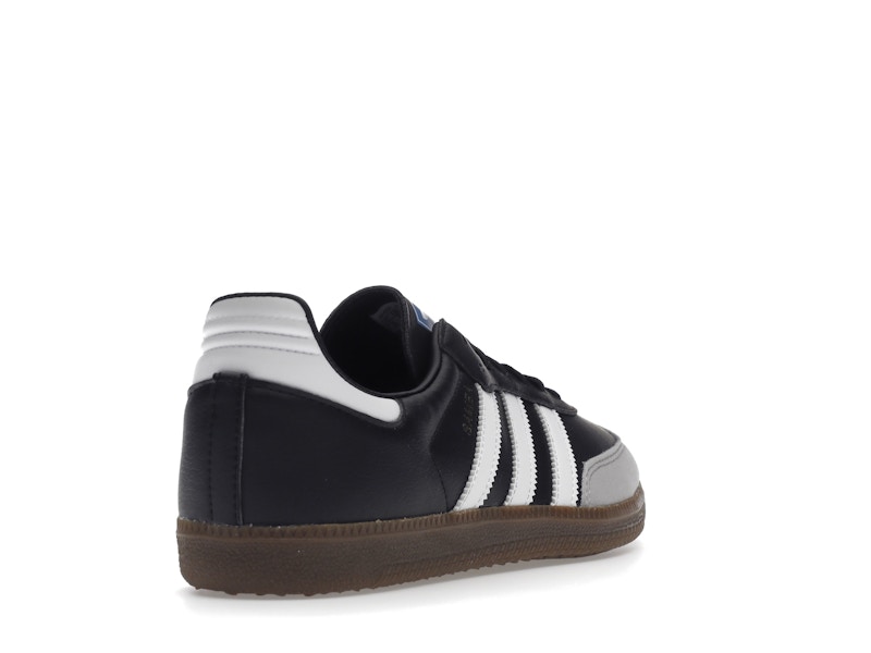 adidas Samba Vegan Black Gum