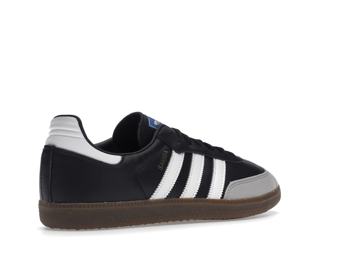 adidas Samba Vegan Black Gum