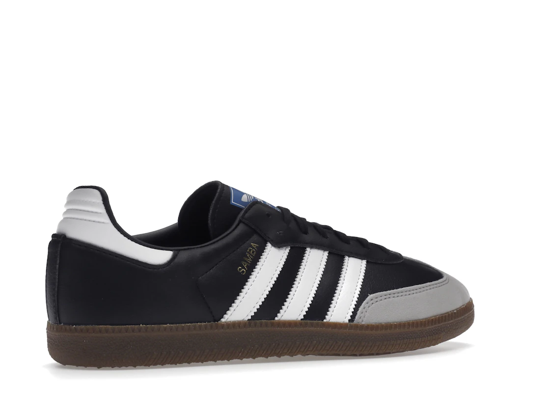 adidas Samba Vegan Black Gum