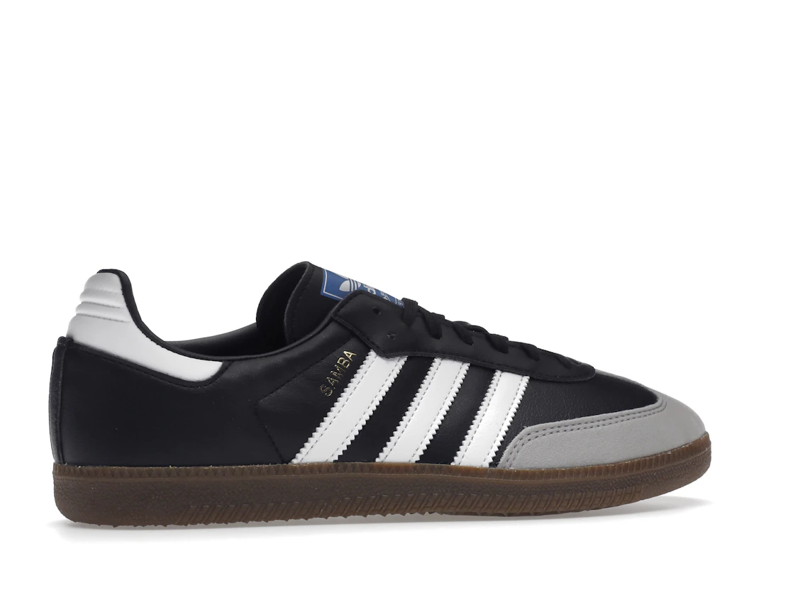 adidas Samba Vegan Black Gum