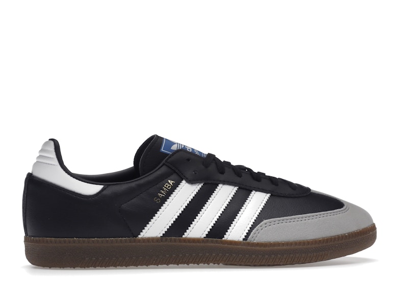 adidas Samba Vegan Black Gum
