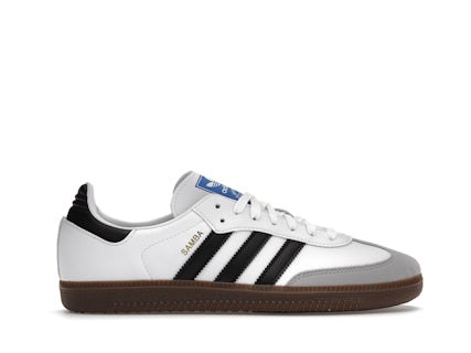 adidas Samba Vegan White Gum Men's - H01877 - US adidas Samba Vegan White Gum Men's - H01877 - US