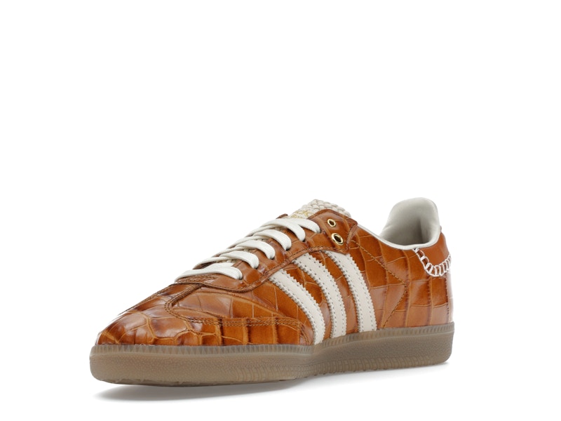 adidas Samba Wales Bonner Brown Croc