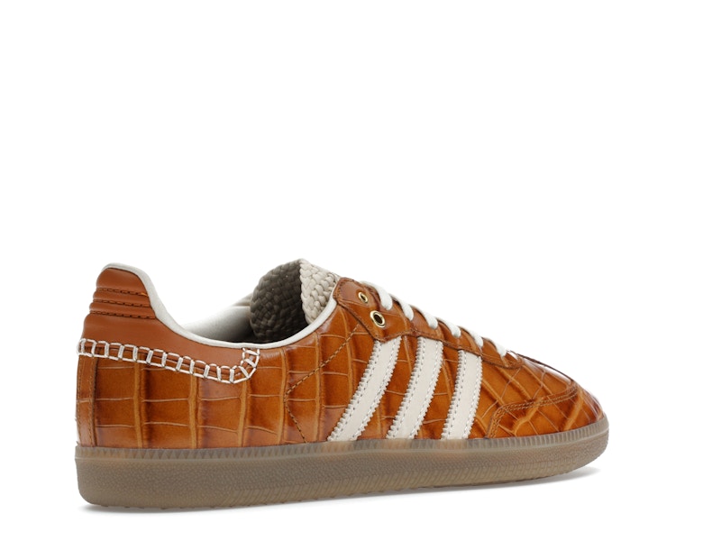 adidas Samba Wales Bonner Brown Croc