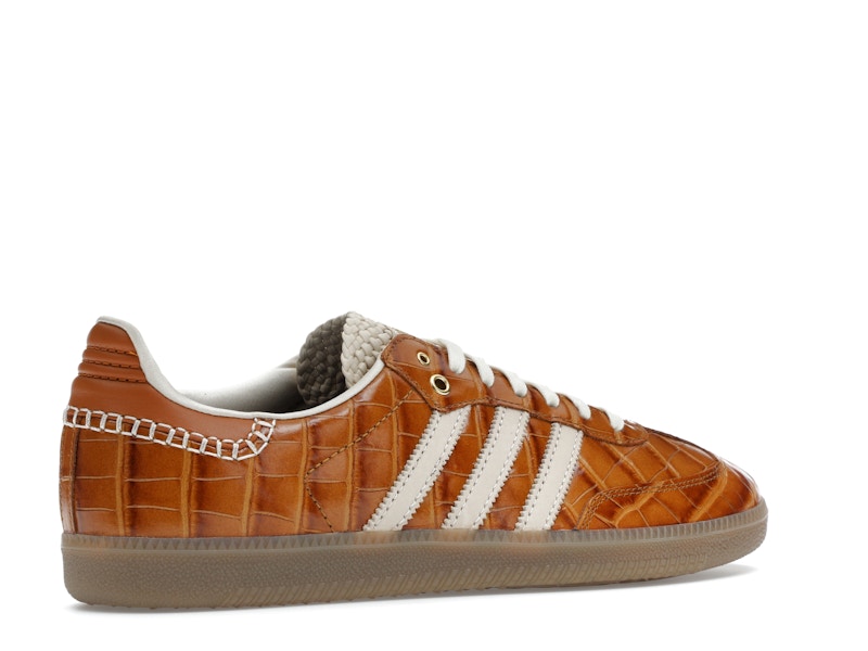 adidas Samba Wales Bonner Brown Croc