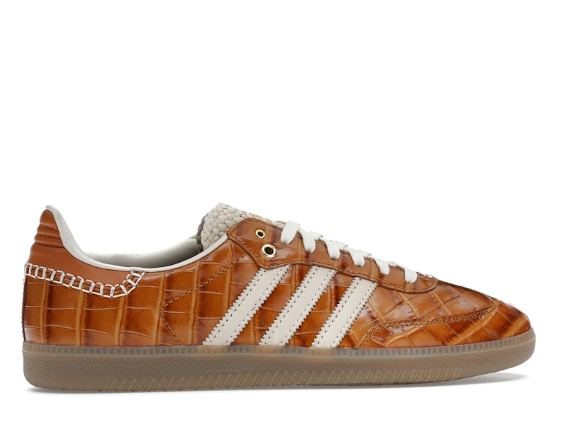 adidas Samba Wales Bonner Brown Croc