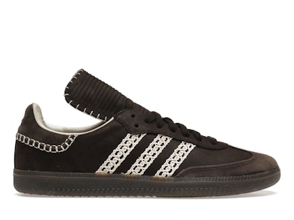 adidas Samba Wales Bonner Core Black Men's - FX7517 - US adidas Samba Wales Bonner Core Black Men's - FX7517 - US