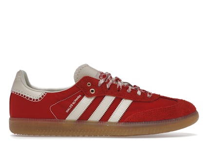 adidas Samba Wales Bonner Red White Men's - GY6612 - US adidas Samba Wales Bonner Red White Men's - GY6612 - US