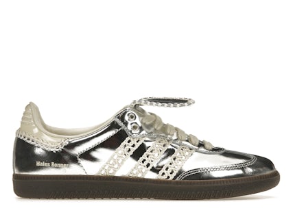 adidas Samba Wales Bonner Silver Men's - IG8181 - US adidas Samba Wales Bonner Silver Men's - IG8181 - US