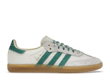 adidas Samba Wales Bonner Cream Green Men's - GY4344 - US adidas Samba Wales Bonner Cream Green Men's - GY4344 - US