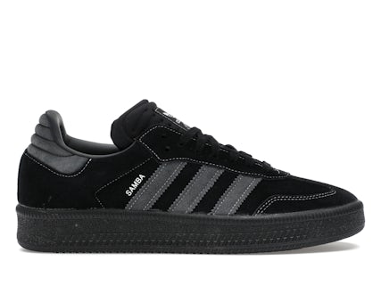 adidas Samba XLG Black Carbon Men's - IH2219 - US adidas Samba XLG Black Carbon Men's - IH2219 - US