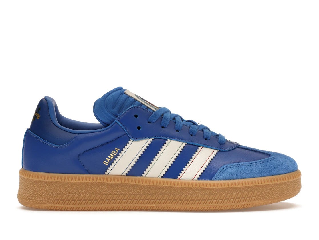 adidas Samba XLG Blue White Gum