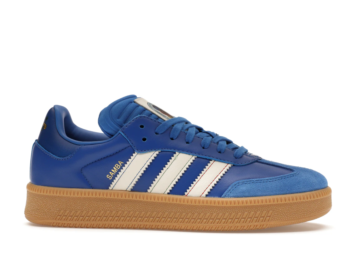 adidas Samba XLG Blue White Gum