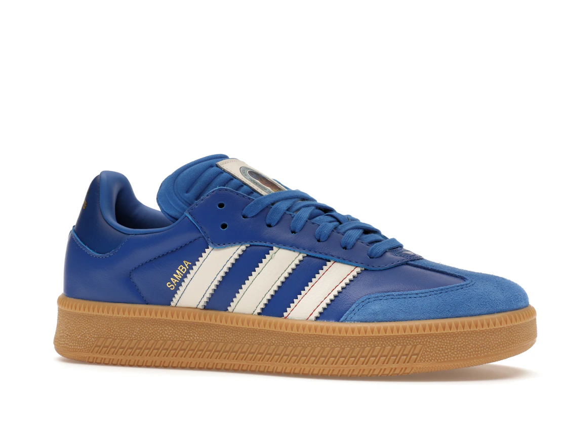 adidas Samba XLG Blue White Gum