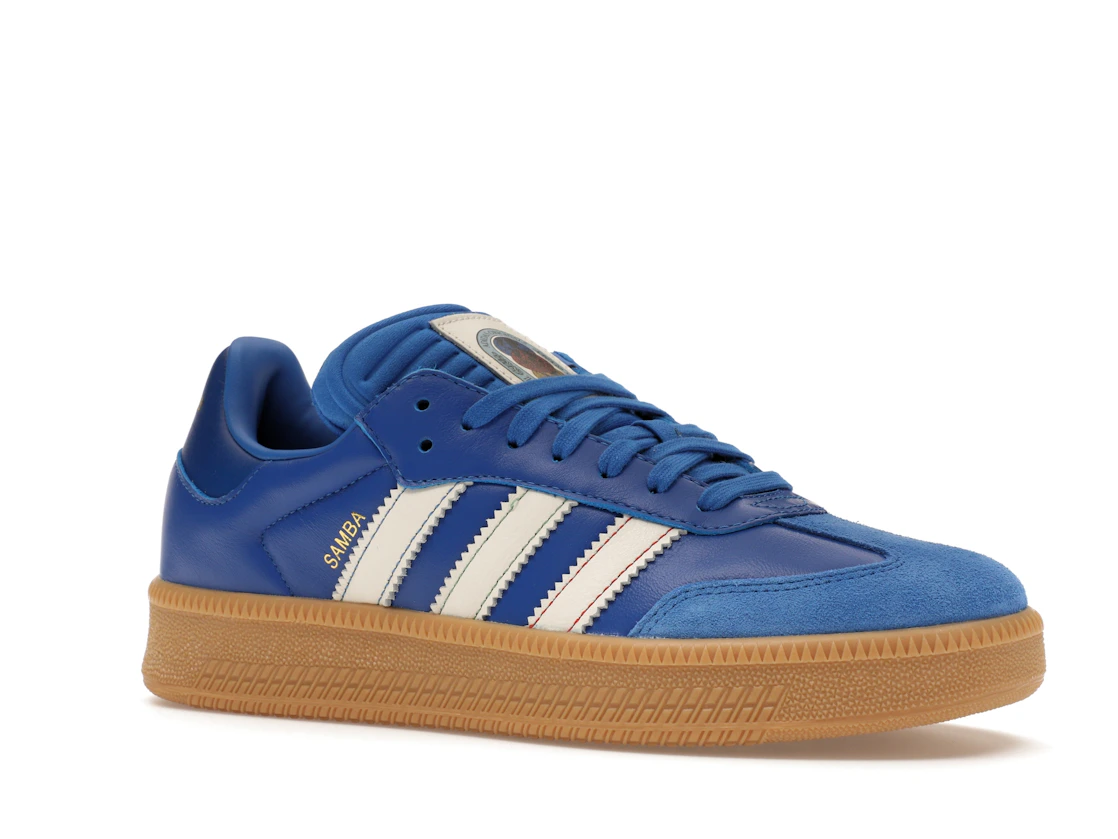 adidas Samba XLG Blue White Gum