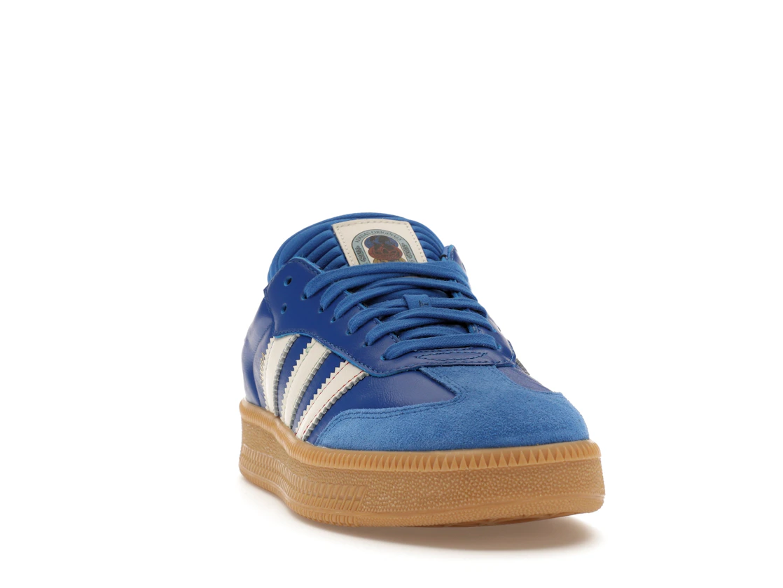 adidas Samba XLG Blue White Gum