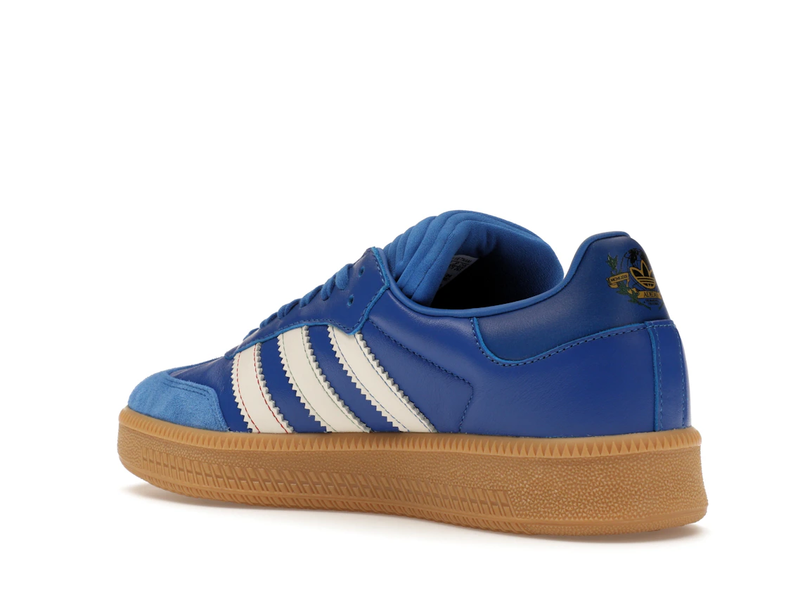adidas Samba XLG Blue White Gum