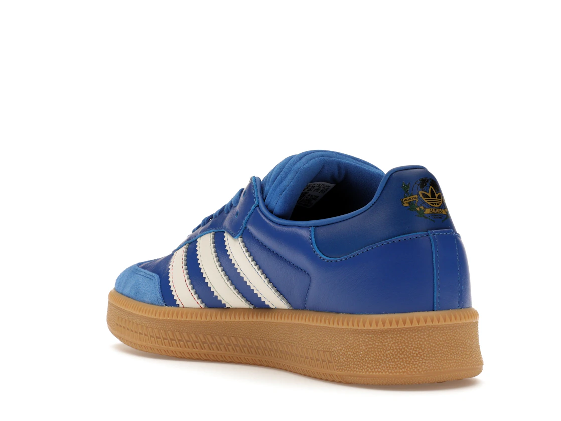 adidas Samba XLG Blue White Gum